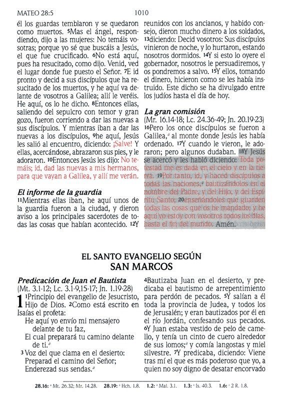 Biblia de promesas letra grande Negra imitación piel RVR60 3 Biblia de promesas letra grande Negra imitación piel RVR60 - Image 3