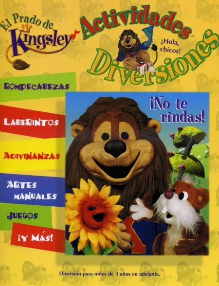 Cartilla acti kingsley no te rindas 1 Cartilla acti kingsley no te rindas