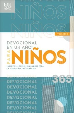 Devocional en un año para niños 2