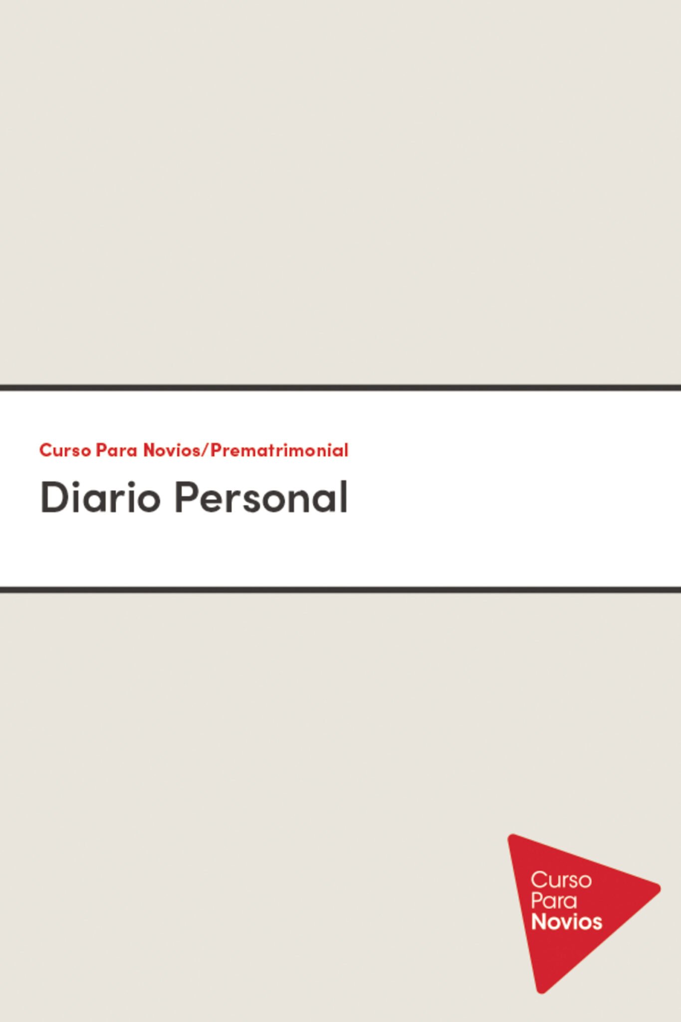 Diario de Curso para Novios 1 Diario de Curso para Novios