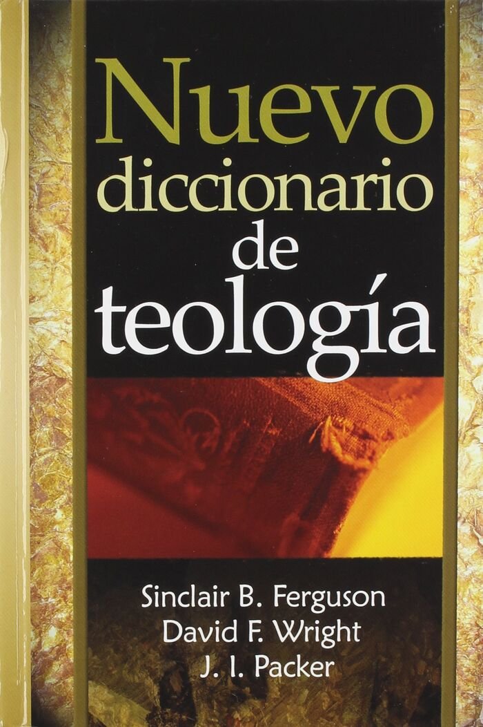 Nuevo Diccionario De Teologia 1 Nuevo Diccionario De Teología
