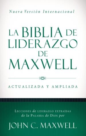 Biblia De Liderazgo De Maxwell Tapa Dura