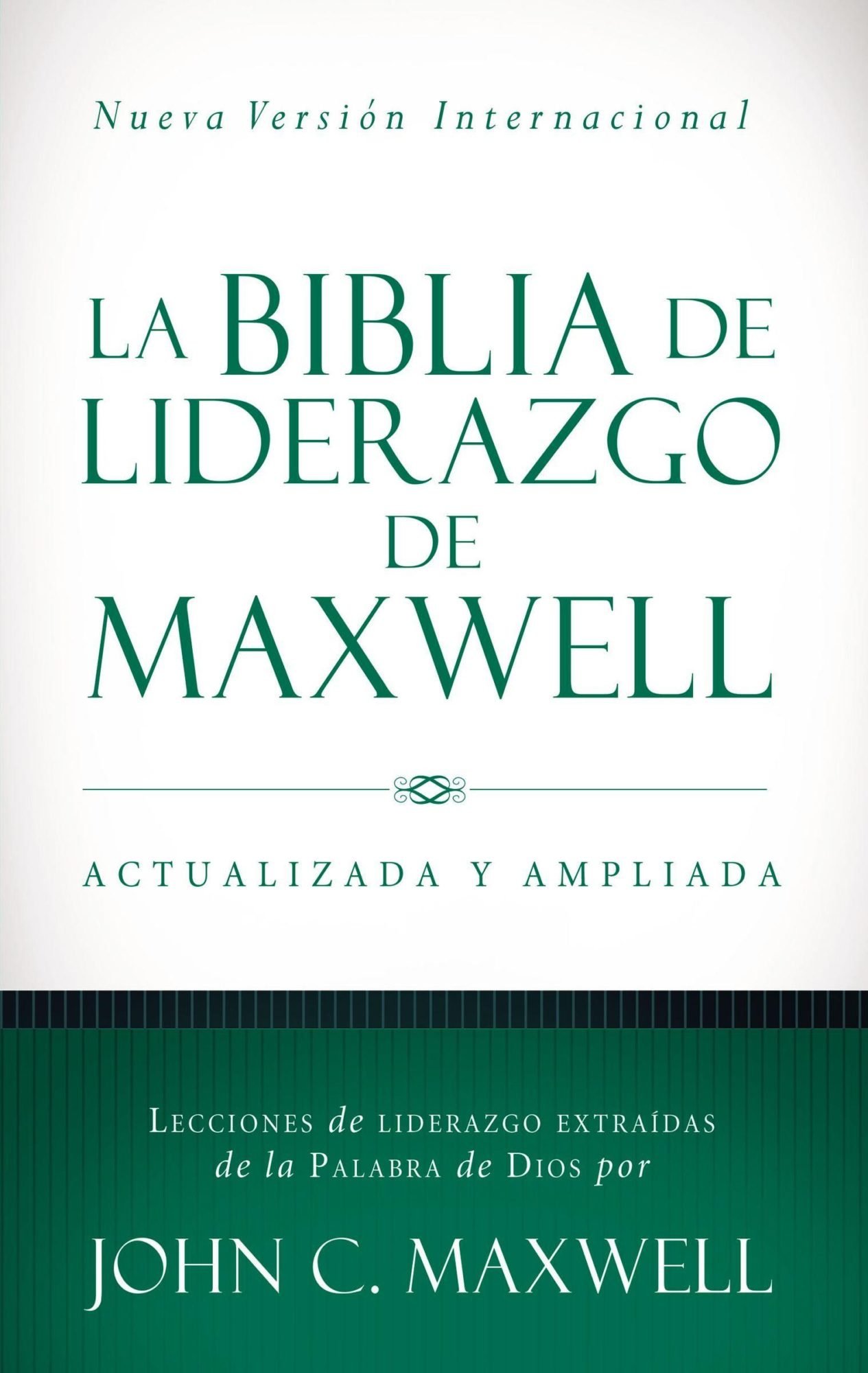Biblia De Liderazgo De Maxwell Tapa Dura 1 Biblia De Liderazgo De Maxwell Tapa Dura