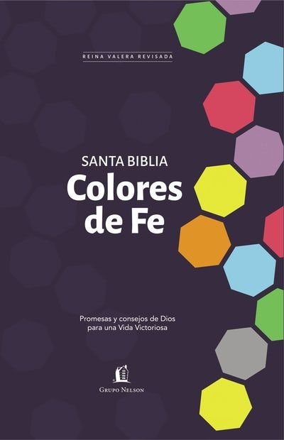 Biblia RVR 1977 Colores de Fe Tapa Dura 1 Biblia RVR 1977 Colores de Fe Tapa Dura