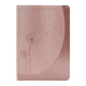 Biblia De Promesas Inspira Rosado Letra Grande