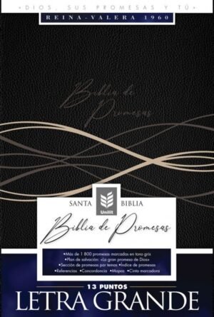 Biblia de promesas RVR 60 LG