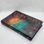 Biblia RVR 1960 de Promesas Letra Gigante Negro Naranja Verde Símil Piel – imagen 2