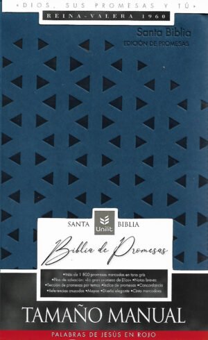 Reina Valera 1960  Promesas  Azul