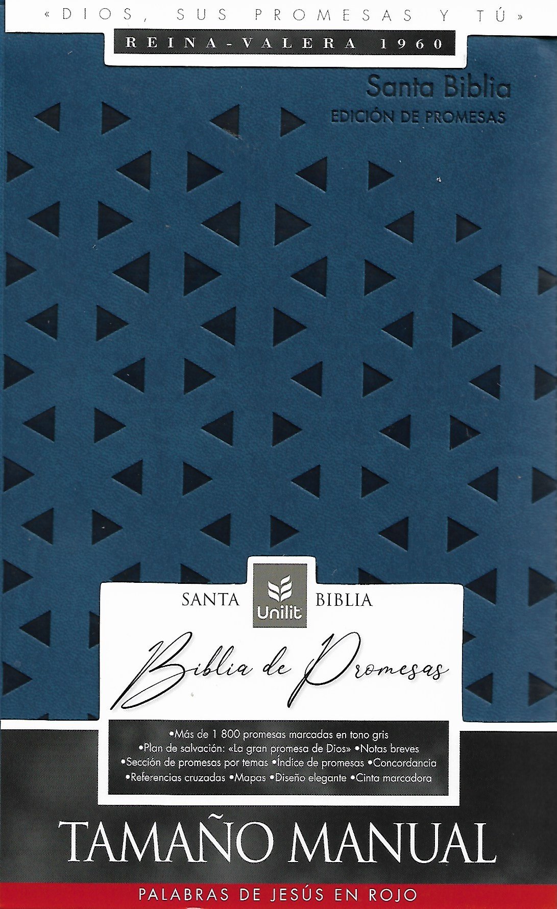 Reina Valera 1960 Promesas Azul 1 Reina Valera 1960 Promesas Azul