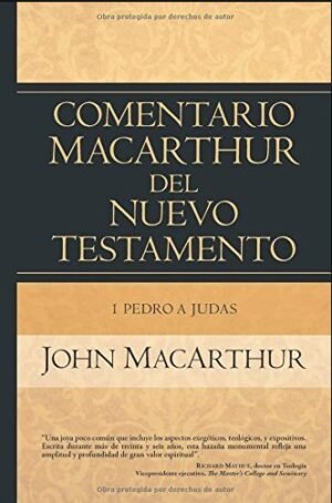 Comentario Macarthur 1 Pedro a Judas