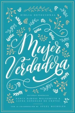Biblia NBLA Devocional Mujer Verdadera - Tapa Dura