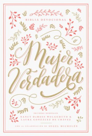 Biblia RVR60 Devocional Mujer Verdadera