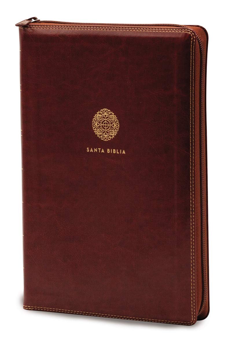 Biblia RVR60 Letra Super Gigante cafe Cierre (18.5) 1 Biblia RVR60 Letra Super Gigante cafe Cierre (18.5)