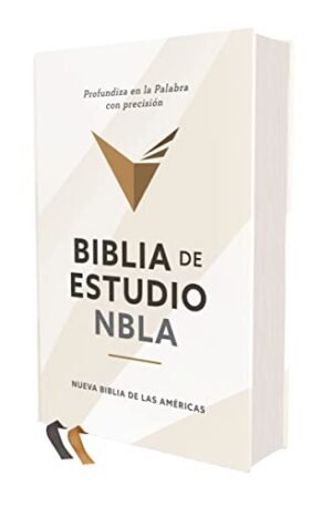 Biblia De Estudio NBLA Tapa Dura