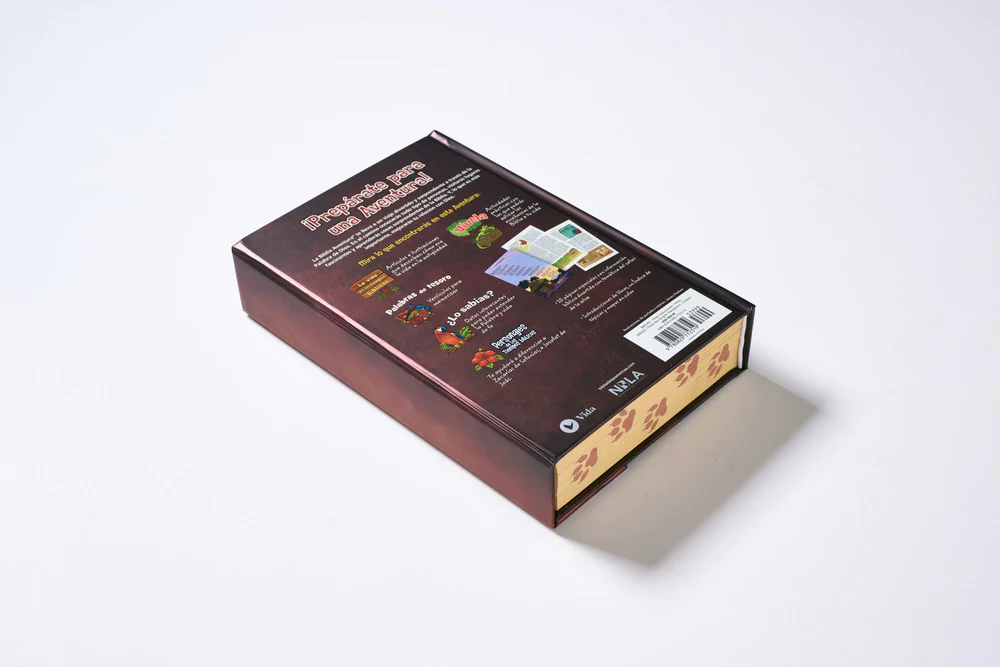 Biblia Aventura/NBLA/Leon/Tapa Dura/Cierre Magnético/Interior A Color 4 Biblia Aventura/NBLA/Leon/Tapa Dura/Cierre Magnético/Interior A Color - Image 4