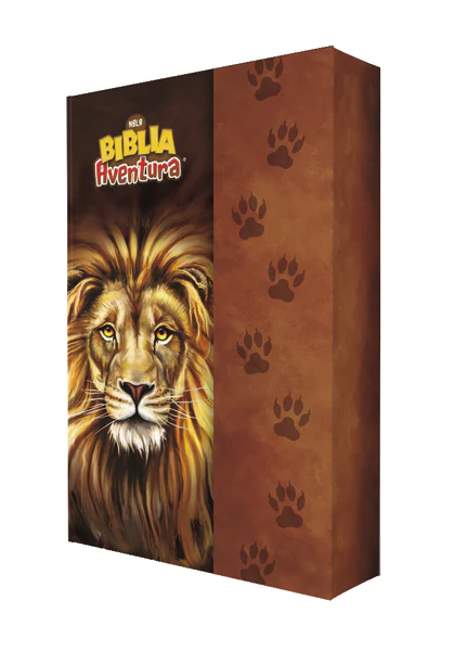Biblia Aventura/NBLA/Leon/Tapa Dura/Cierre Magnético/Interior A Color 1 Biblia Aventura/NBLA/Leon/Tapa Dura/Cierre Magnético/Interior A Color