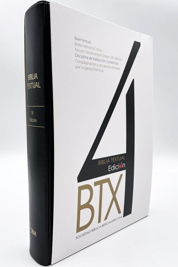 Biblia Textual IV Edición 1 Biblia Textual IV Edición