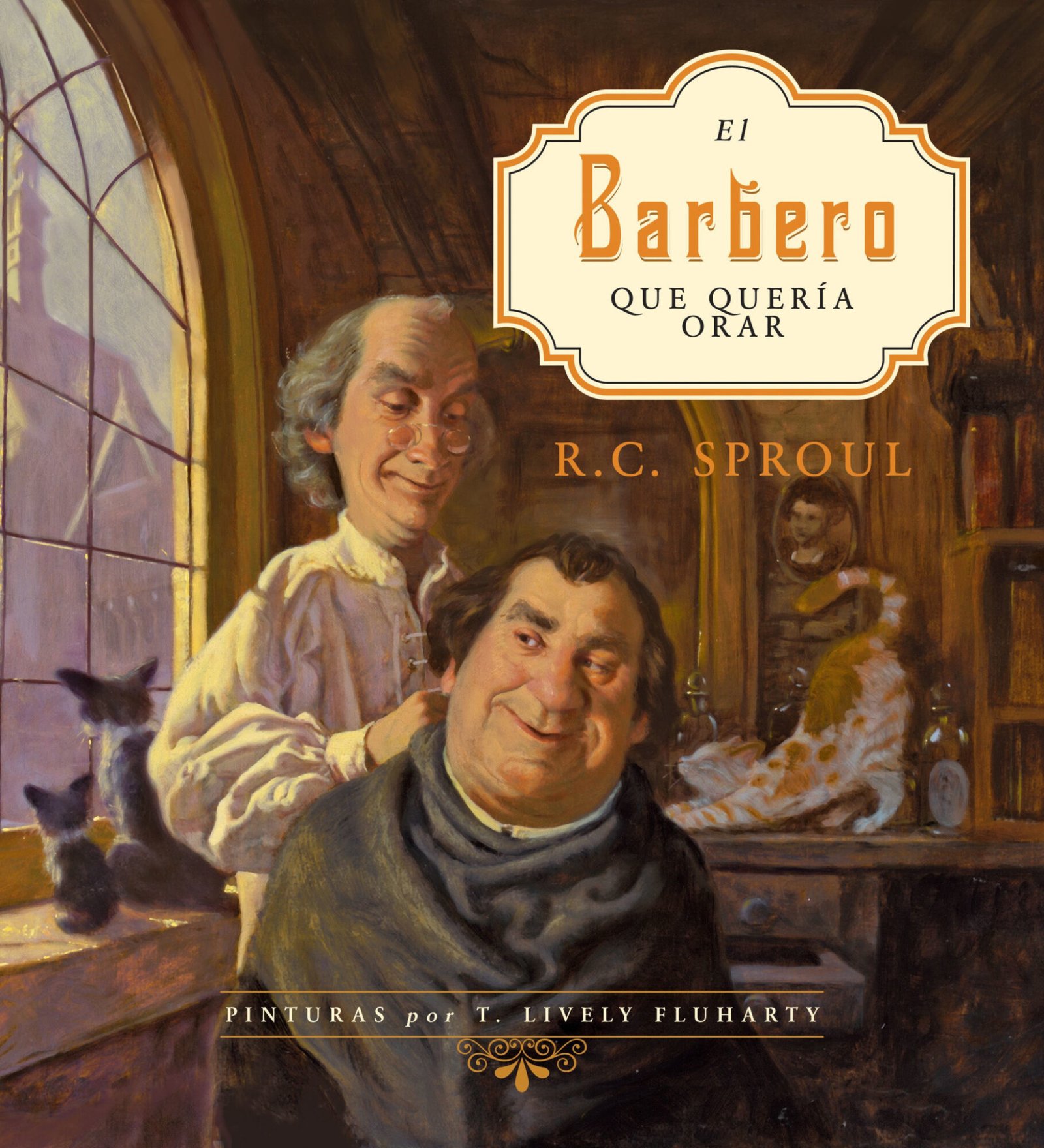 El barbero 1 El barbero que quería orar