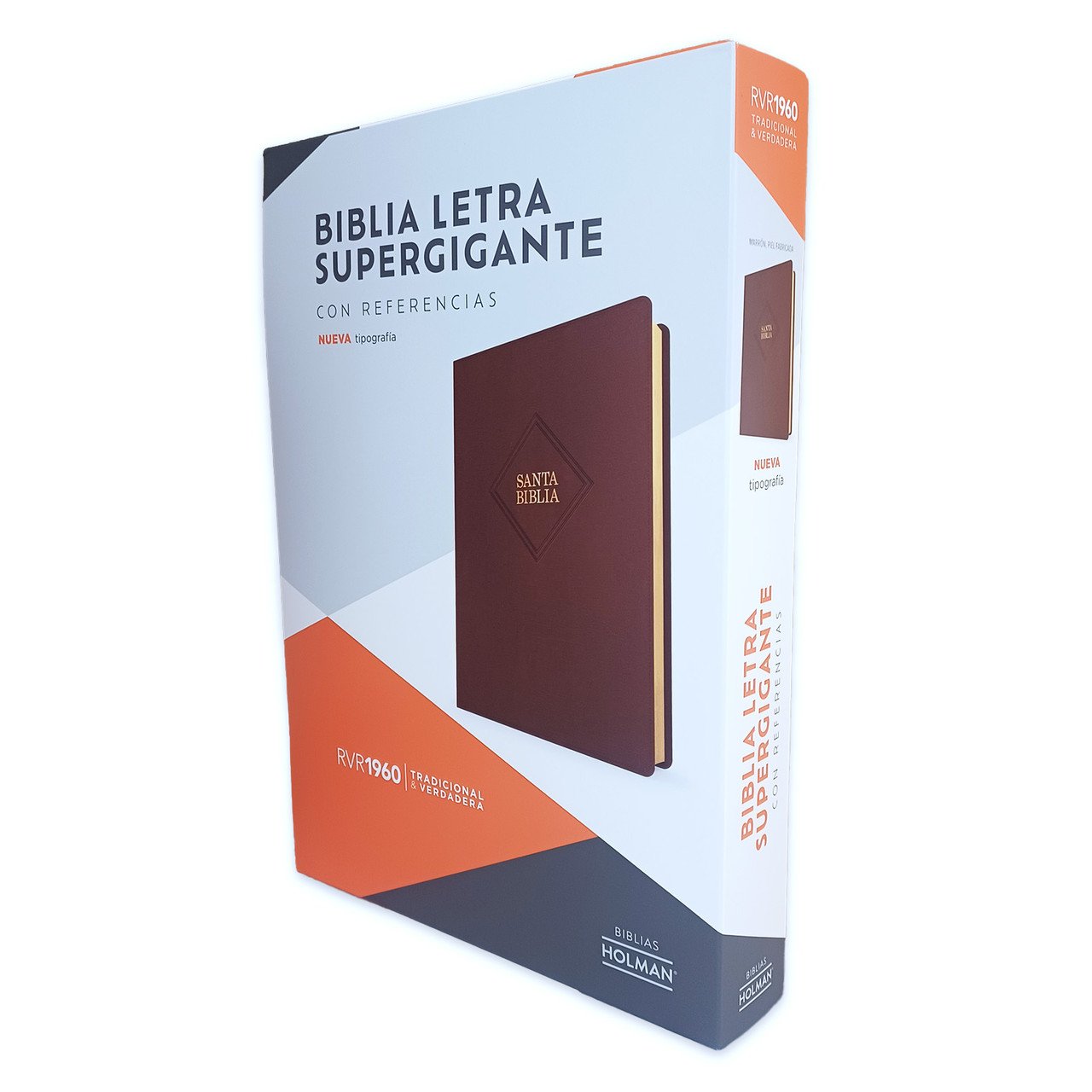 Biblia Letra Súper Gigante RV1960 Café 2 Biblia Letra Súper Gigante RV1960 Café - Image 2
