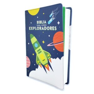 Biblia 1960 Para Niños Exploradores/ Azul Cosmico Simi Pie