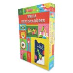Biblia 1960 Para Niños Exploradores/ Azul Cosmico Simi Pie – imagen 2