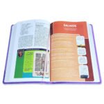 Biblia para Niños Exploradores Reina Valera 1960 Lavanda – imagen 4