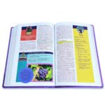 Biblia para Niños Exploradores Reina Valera 1960 Lavanda – imagen 3