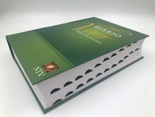 Biblia De Estudio Diario Vivir/NTV/Tapa Dura/Indice 2 Biblia De Estudio Diario Vivir/NTV/Tapa Dura/Indice - Image 2