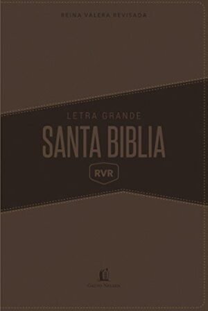 Biblia RVR77 LG /Piel Italiana