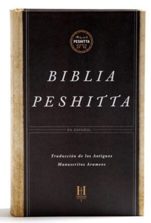 Biblia Peshitta, tapa dura con índice