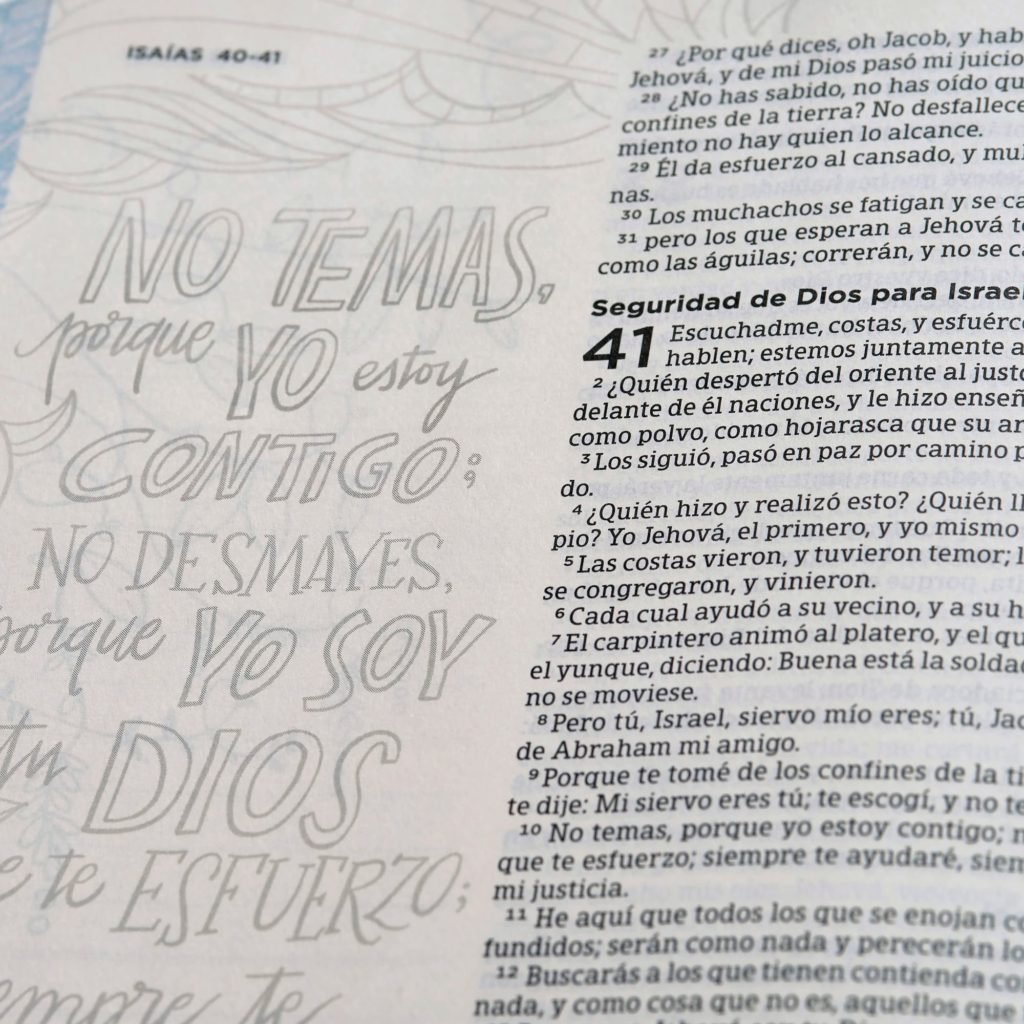 Biblia de Apuntes Fucsia 4 Biblia de Apuntes Fucsia - Image 4