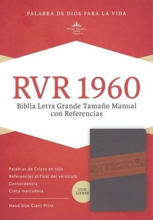 Biblia Letra Grande Café RVR 60