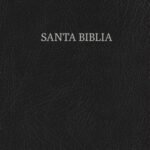 Biblia RVR 1960 Letra Súper Gigante – Negra Piel Fabricada con Índice – imagen 2
