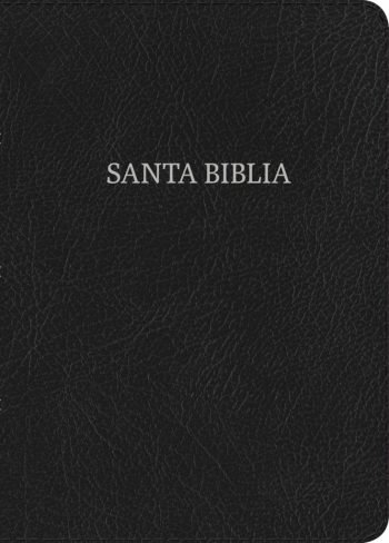 Biblia Letra Súper Gigante negro, piel fabricada con índice RVR 1960 2 Biblia Letra Súper Gigante negro, piel fabricada con índice RVR 1960 - Image 2
