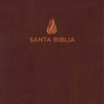 RVR 1960 Biblia Letra Gigante marrón, piel fabricada con índice – imagen 2