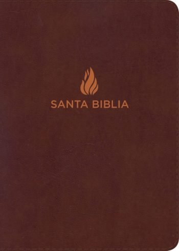 Biblia Letra Gigante marrón, piel fabricada con indice RVR 1960 2 Biblia Letra Gigante marrón, piel fabricada con indice RVR 1960 - Image 2