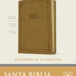 Biblia NTV Letra Grande Ultrafina de Referencias Piel Marrón Claro