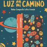 NVI Biblia Luz En Mi Camino Cohetes Multicolor Simil Piel – imagen 2