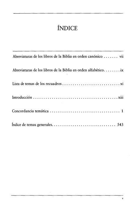Concordancia Temática Holman 2 Concordancia Temática Holman - Image 2