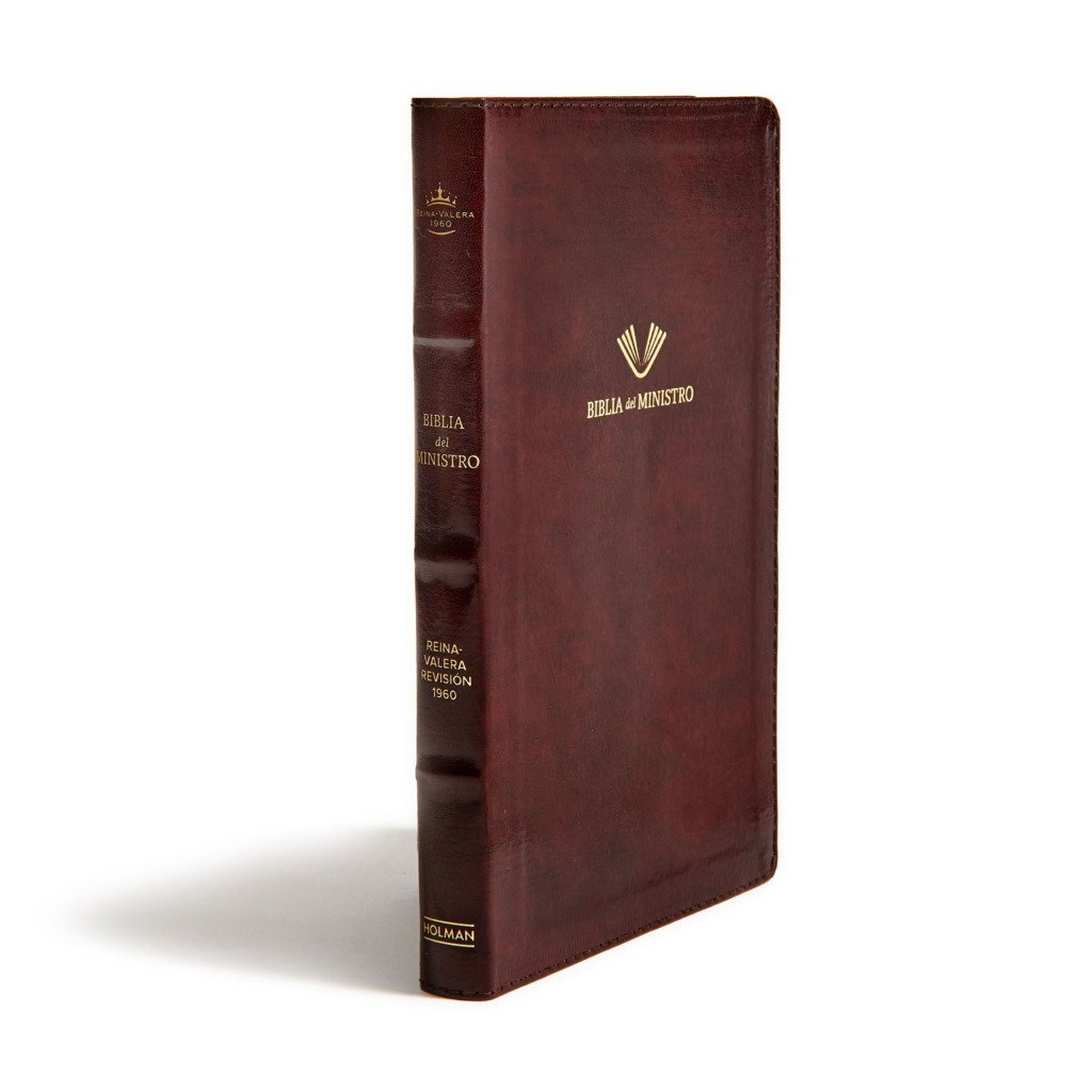Biblia del Ministro Fina Piel Fabricada RVR60 2 Biblia del Ministro Fina Piel Fabricada RVR60 - Image 2