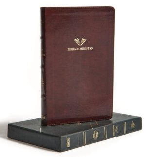 Biblia del Ministro Fina Piel Fabricada RVR60