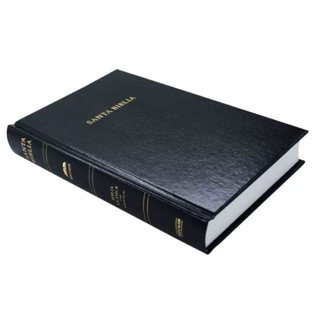 Biblia RVR 1909 Letra Grande Con Referencias 2 Biblia RVR 1909 Letra Grande Con Referencias - Image 2