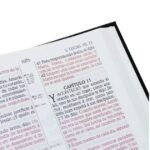 Biblia Reina Valera 1909 Letra Grande con Referencias – Tapa Dura – imagen 4
