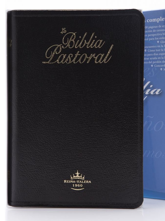 RV60 Biblia Pastoral. LG. Negra. Indice. Caja 1 RV60 Biblia Pastoral. LG. Negra. Indice. Caja