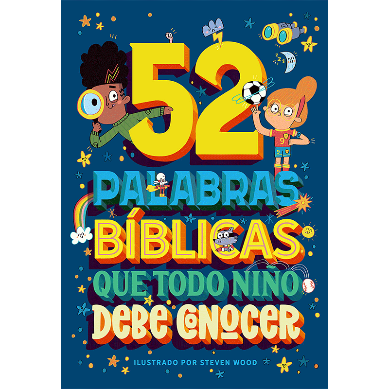 52 Palabras biblicas que todo niño debe conocer 1 52 Palabras biblicas que todo niño debe conocer