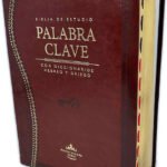 Biblia de Estudio Palabra Clave (Marrón con Índice) – imagen 2