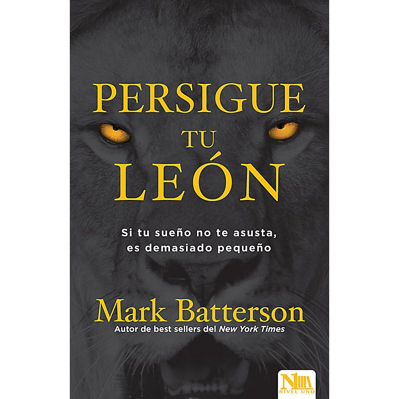 Persigue tu león 1 Persigue tu león