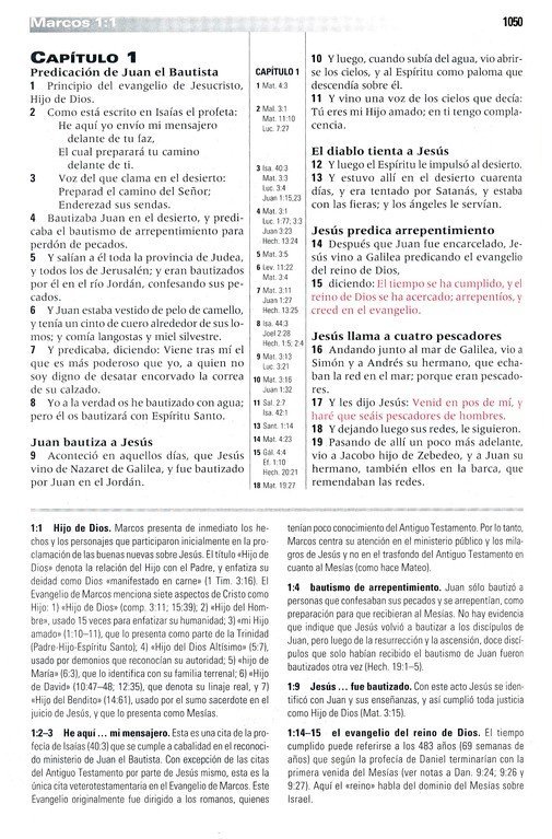 Biblia de estudio de la profecía tapa dura 2 Biblia de estudio de la profecía tapa dura - Image 2