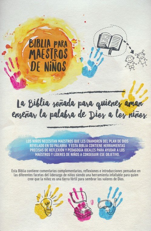 Biblia para maestros de niños 3 Biblia para maestros de niños - Image 3
