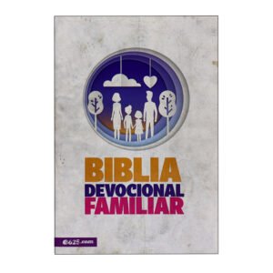 Biblia devocional familiar NBV: Rústica